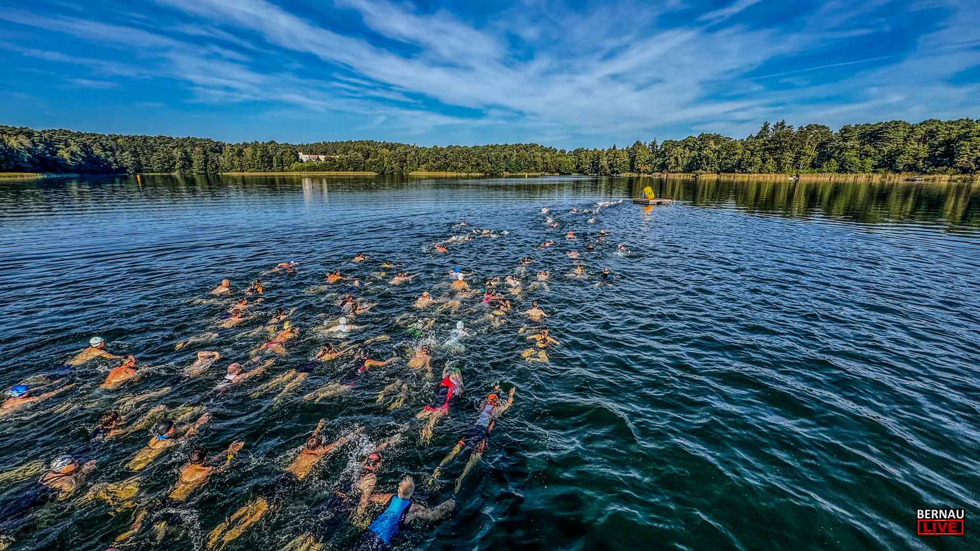 Auf zum Wukensee-Triathlon am 7. September - Bitte Sperrungen beachten!